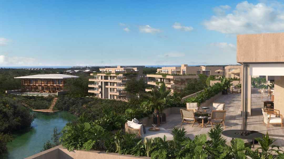 departamento en preventa informacion showroom mayakoba country club carretera federal chetumal  puerto juarez playa del carmen solidaridad quintana roo pQCORzy